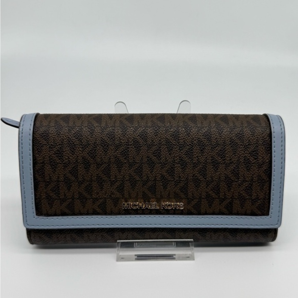 Michael Kors Jet Set Travel Wrap Continental Wallet